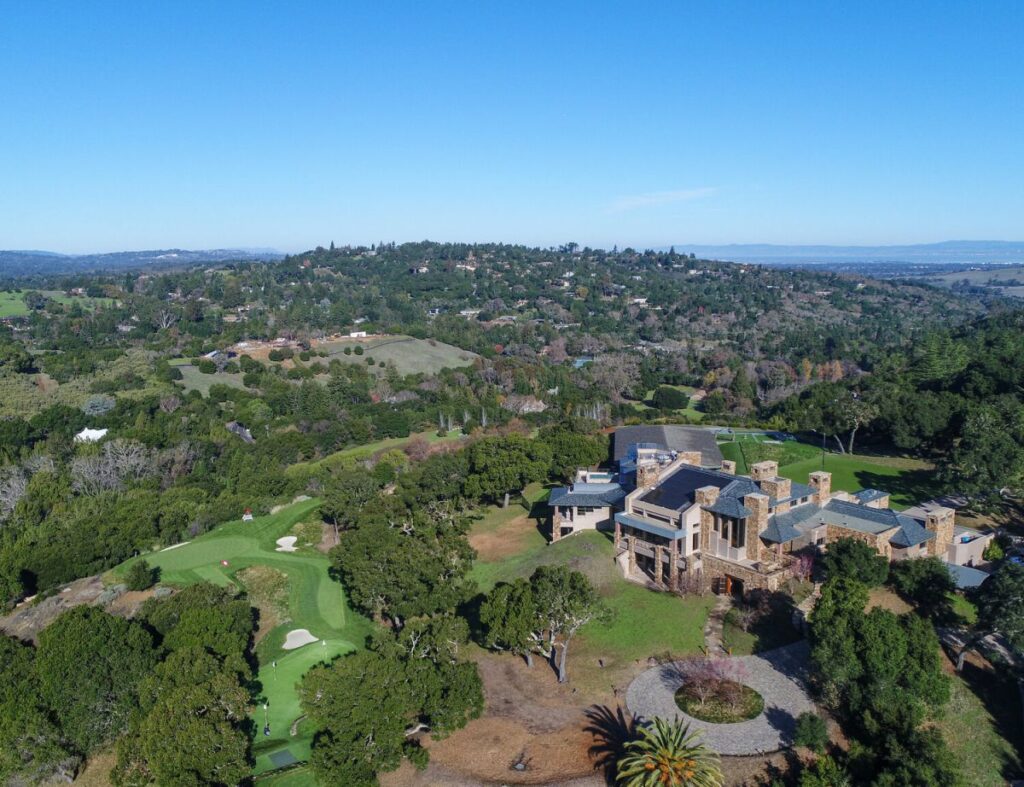 Unrivaled Silicon Valley Hilltop Estate returns Market