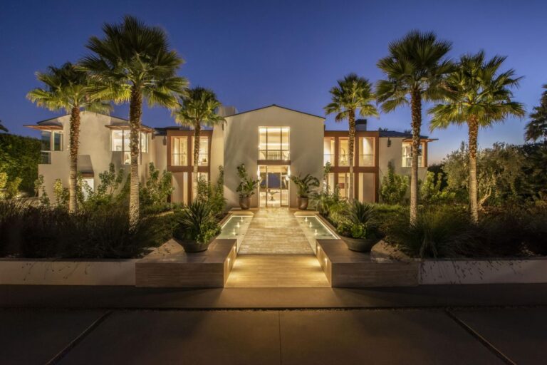 $27.5 Million World-class Hope Ranch House in Santa Barbara