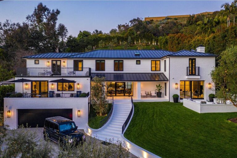 $16.5 Million Brand New Home in Beverly Hills offers Exquisite Architecture