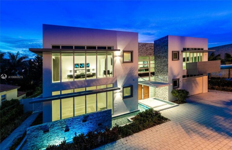A Modern Resort-Style Golden Beach Home for Sale at $4.6 Million