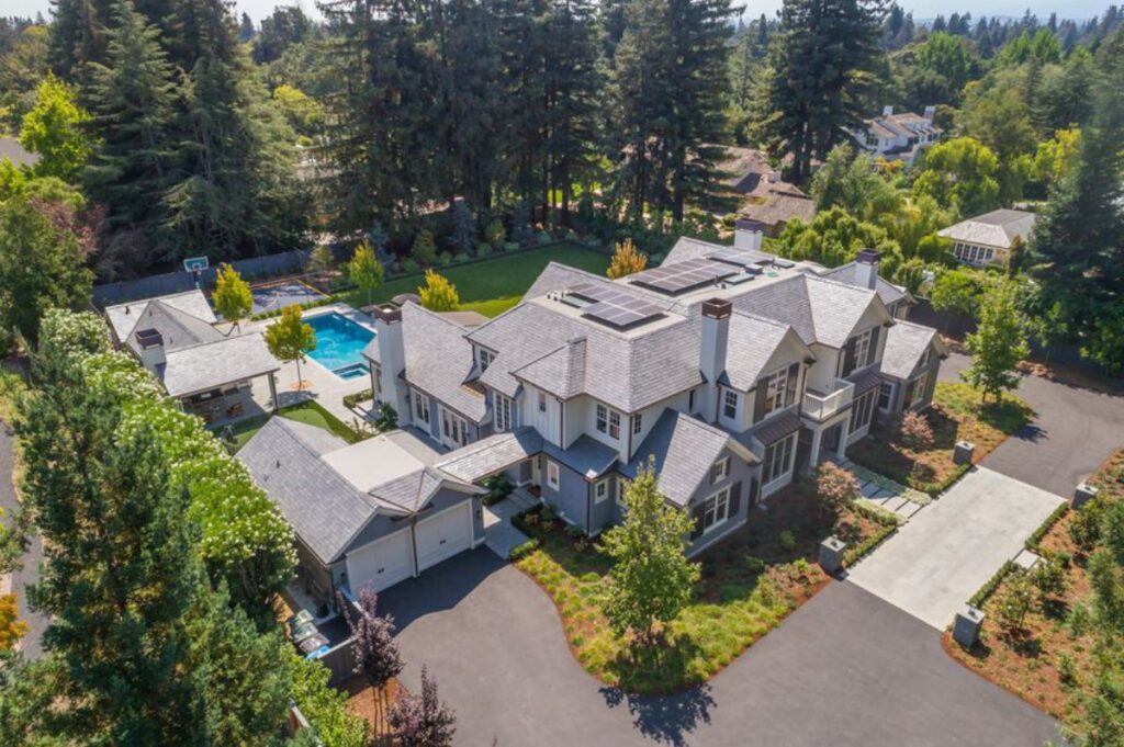 A Timeless Traditional Atherton Home for Sale