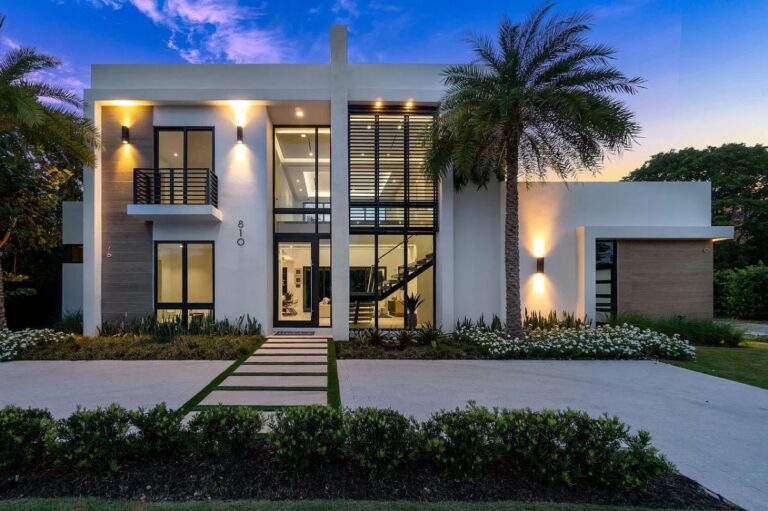 An Unforgettably Elegant Delray Beach Home for Sale at $2.295 Million