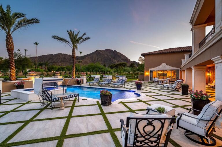 $7.995 Million Arizona House for Sale in the heart of Paradise Valley