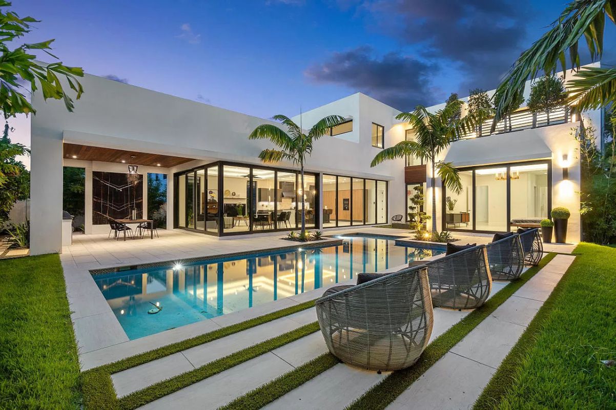 Brand New Delray Beach Contemporary Home For Sale 315 Million