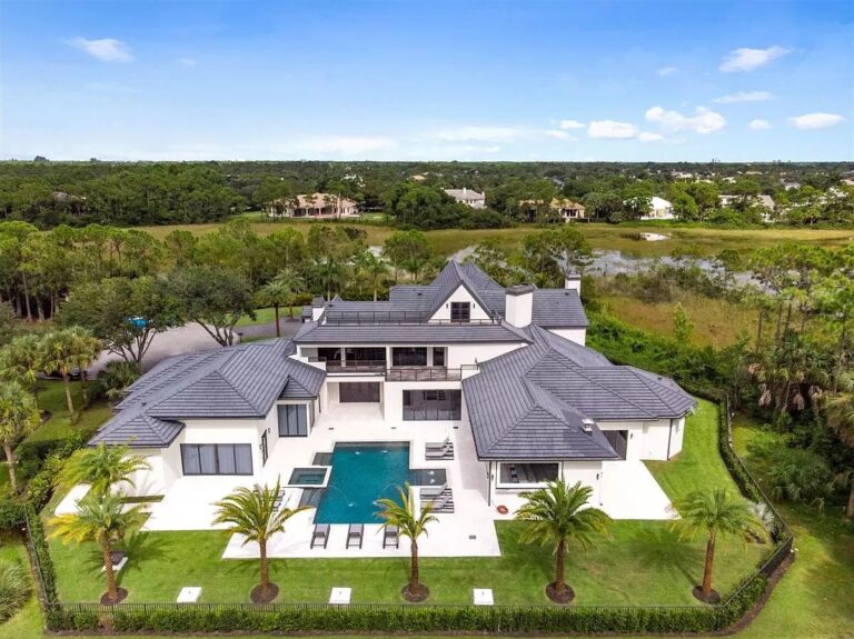 Brand New Home in Palm Beach Gardens hits Market for $8.7 Million