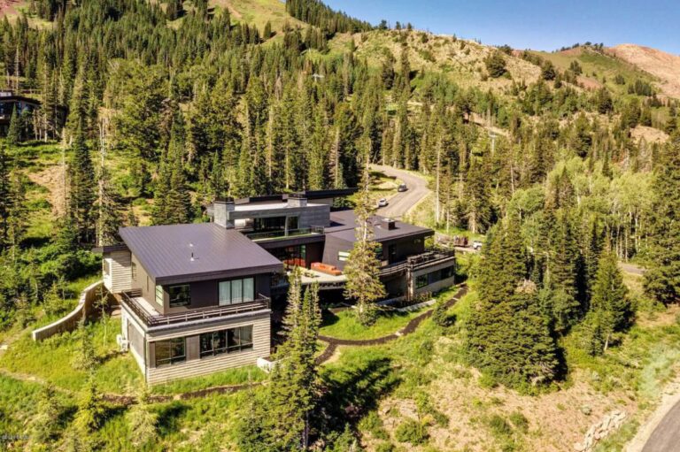Breathtaking Modern Utah Home for Sale at $14.4 Million