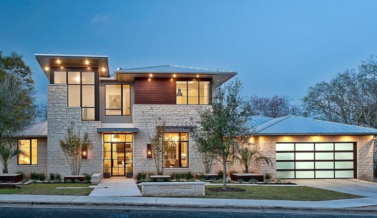 Cat Mountain Remodel Home in Austin by Cornerstone Architects