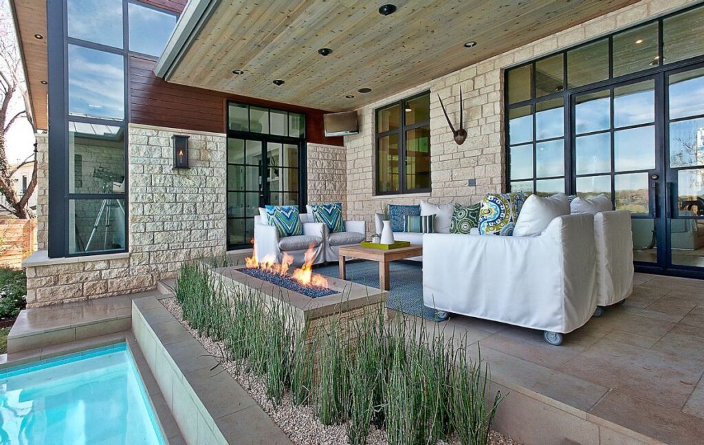 Cat Mountain Remodel Home in Austin by Cornerstone Architects