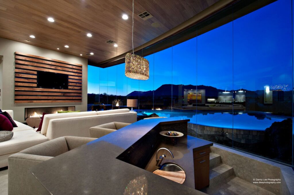 Cheng Residence - A Dream Home in Utah by McQuay Architects