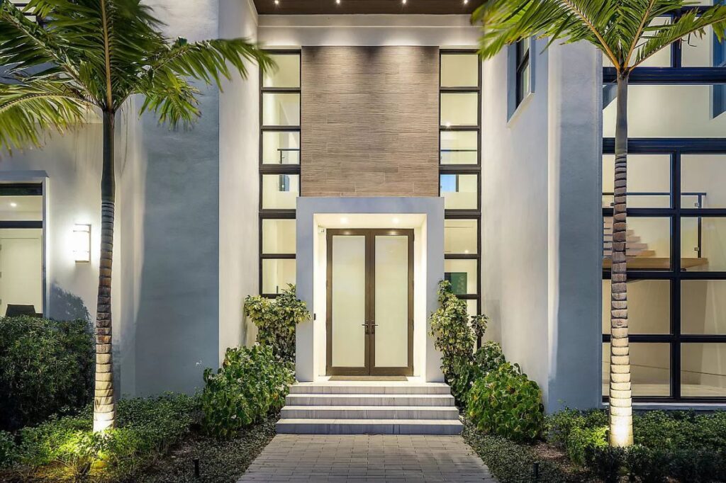 Classic Modern Delray Beach Home for Sale