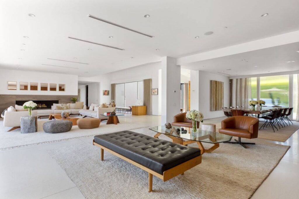 Completely Remodeled Modern Beverly Hills Home Asking $19.995 Million