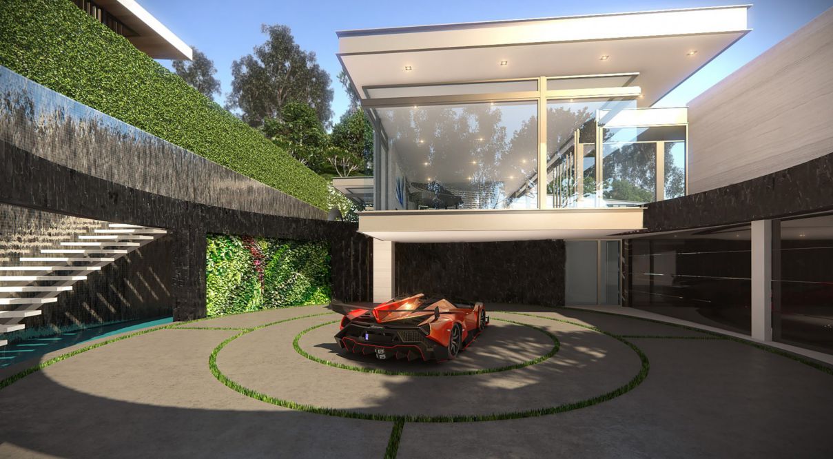 Conceptual-Design-of-Beverly-Hills-Modern-Home-by-McClean-Design-2