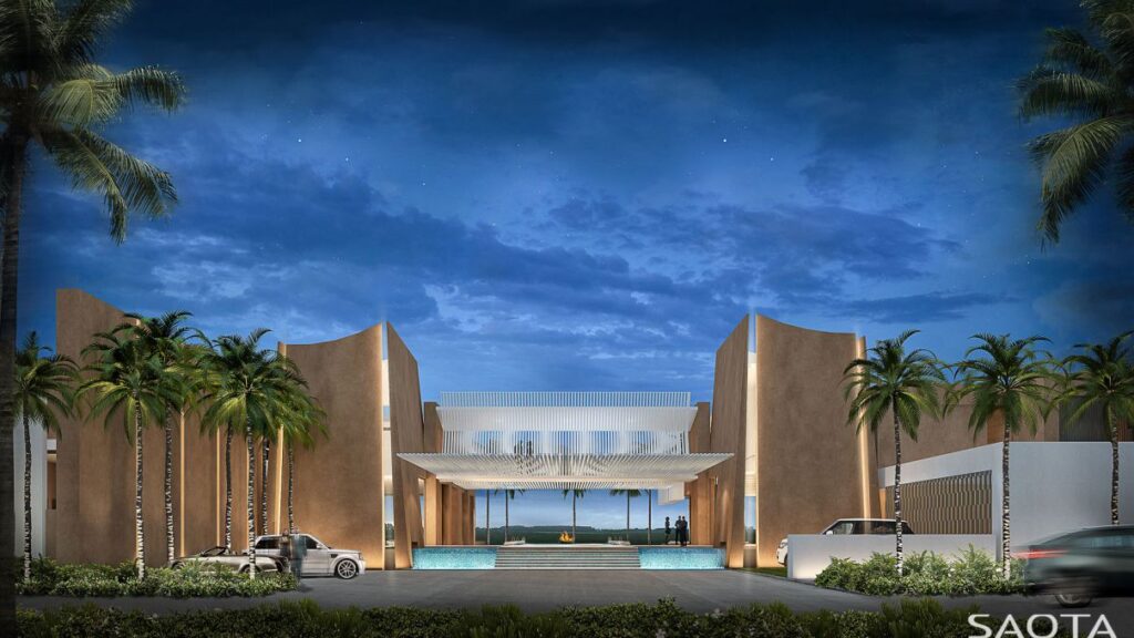 Conceptual Design of Gorou Mansion in Niger by SAOTA