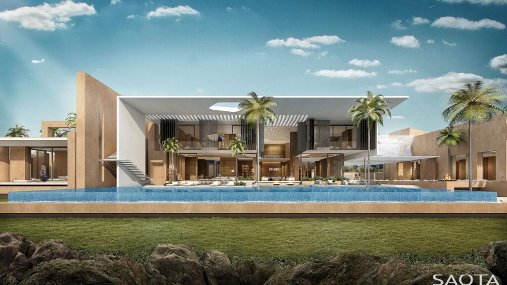 Conceptual Design of Gorou Mansion in Niger by SAOTA