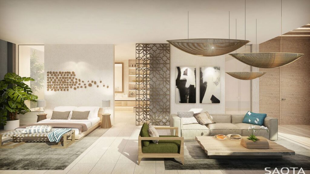 Conceptual Design of Gorou Mansion in Niger by SAOTA