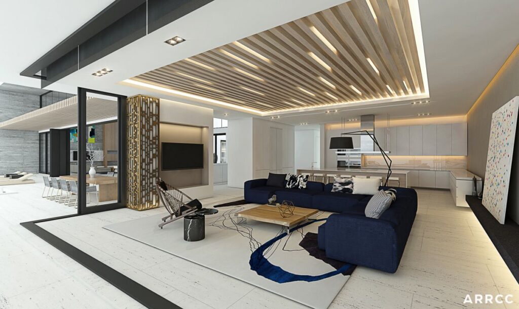 Conceptual Design of Miami Mansion by SAOTA and ARRCC