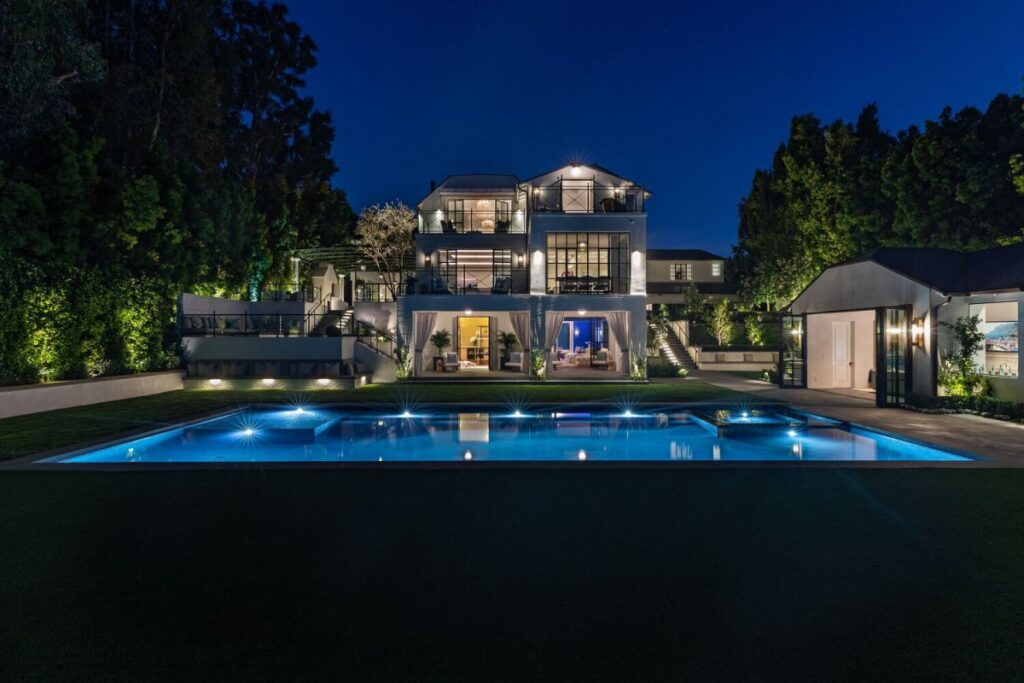 Elegant New Custom Built Beverly Hills Mansion for Sale