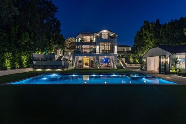 Elegant New Custom Built Beverly Hills Mansion for Sale at $38 Million