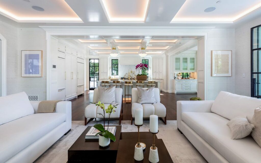 Elegant New Custom Built Beverly Hills Mansion for Sale