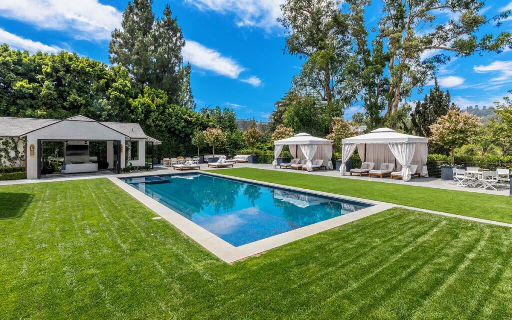 Elegant New Custom Built Beverly Hills Mansion for Sale