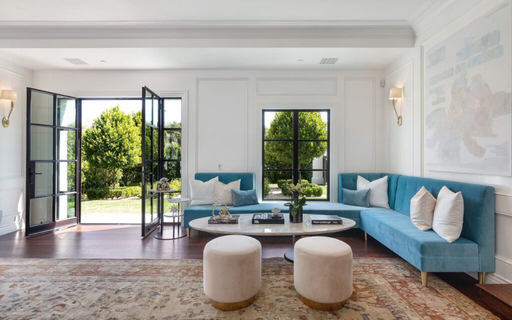 Elegant New Custom Built Beverly Hills Mansion for Sale