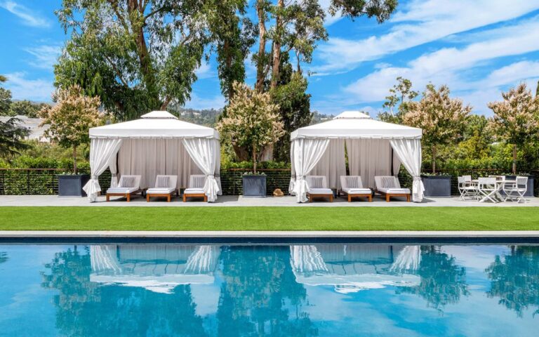 Elegant New Custom Built Beverly Hills Mansion for Sale at $38 Million