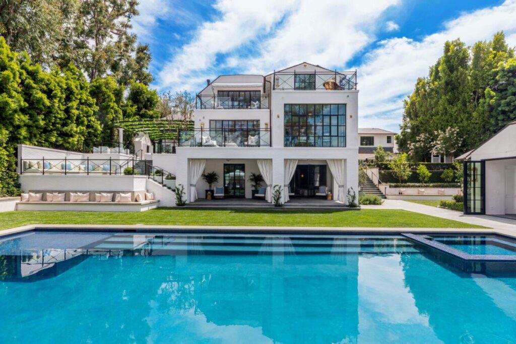 Elegant New Custom Built Beverly Hills Mansion for Sale