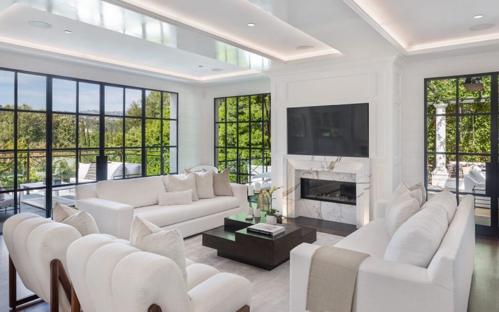 Elegant New Custom Built Beverly Hills Mansion for Sale