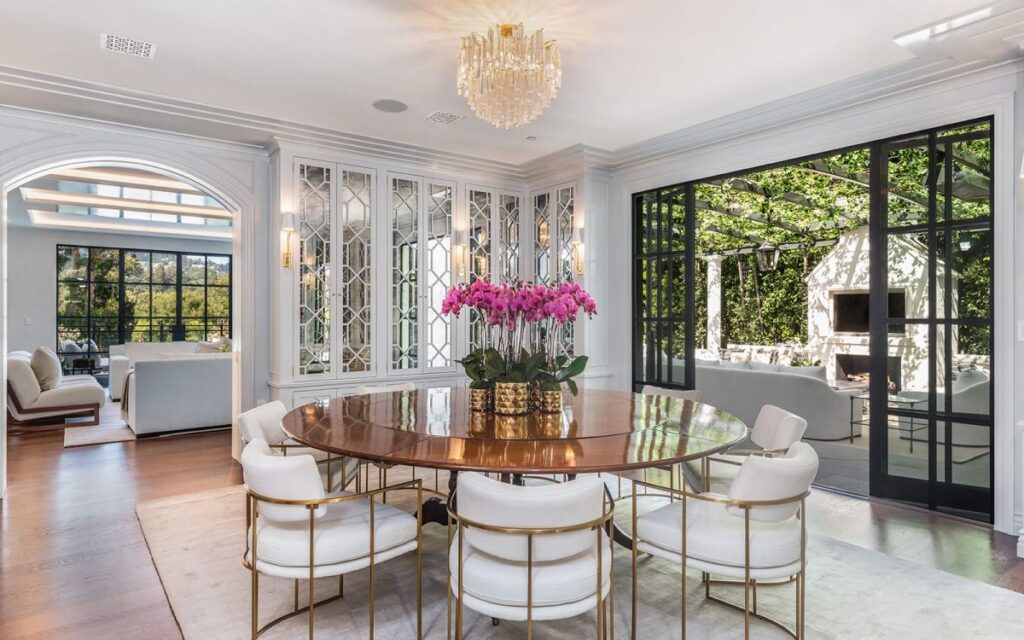 Elegant New Custom Built Beverly Hills Mansion for Sale