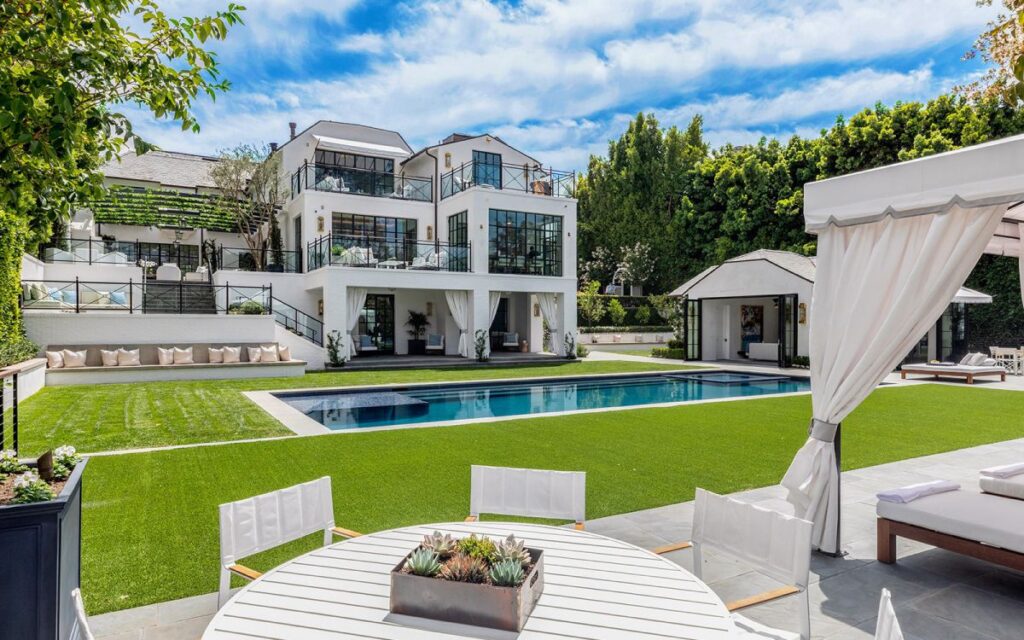 Elegant New Custom Built Beverly Hills Mansion for Sale