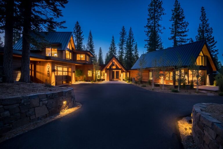 Exceptional Martis Camp Home on Lot 206 by Ryan Group Architects
