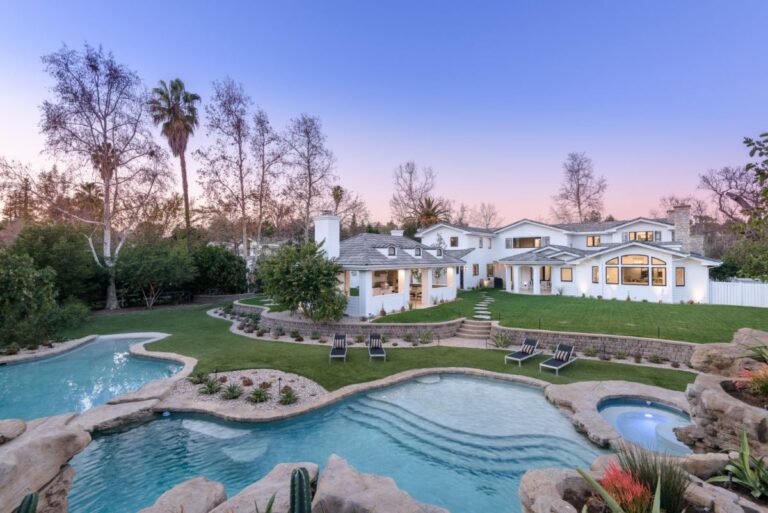 Exquisitely Remodeled Hidden Hills Home for Sale at $7.995 Million