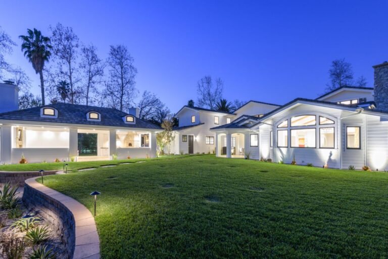 Exquisitely Remodeled Hidden Hills Home for Sale at 7.995 Million