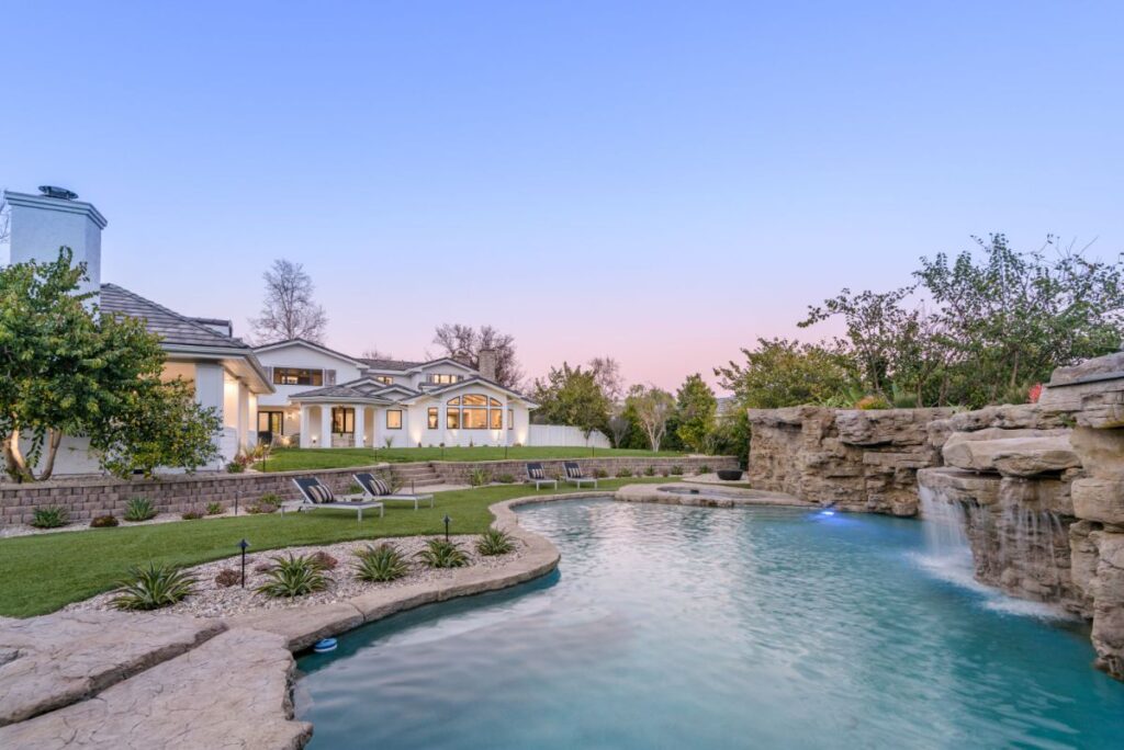 Exquisitely Remodeled Hidden Hills Home for Sale 