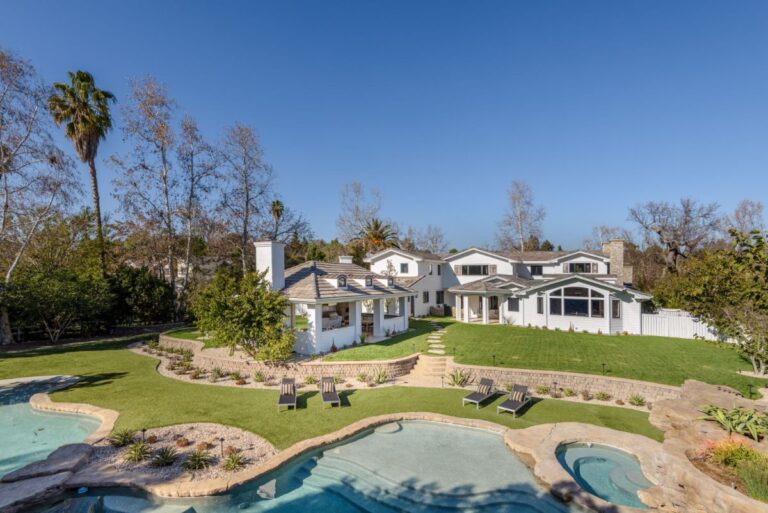 Exquisitely Remodeled Hidden Hills Home for Sale at 7.995 Million