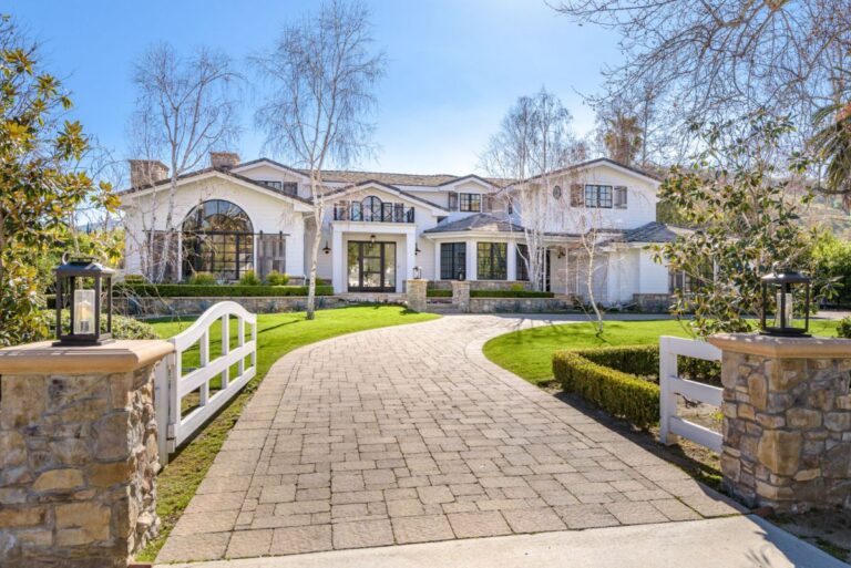 Exquisitely Remodeled Hidden Hills Home for Sale at 7.995 Million