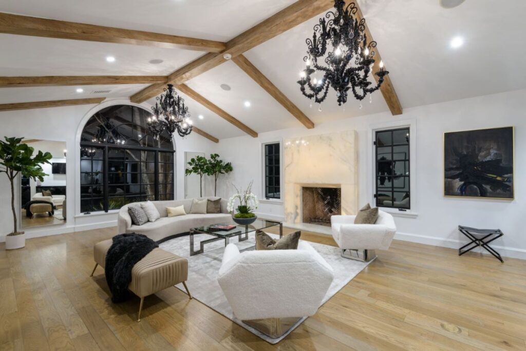 Exquisitely Remodeled Hidden Hills Home for Sale 
