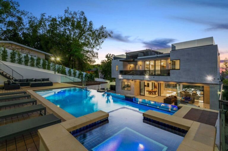 Exquisitely designed Sherman Oaks Home for Sale at $6.295 Million