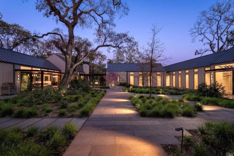 Extraordinary Four Bedroom Santa Rosa Home for Sale at $8.75 Million