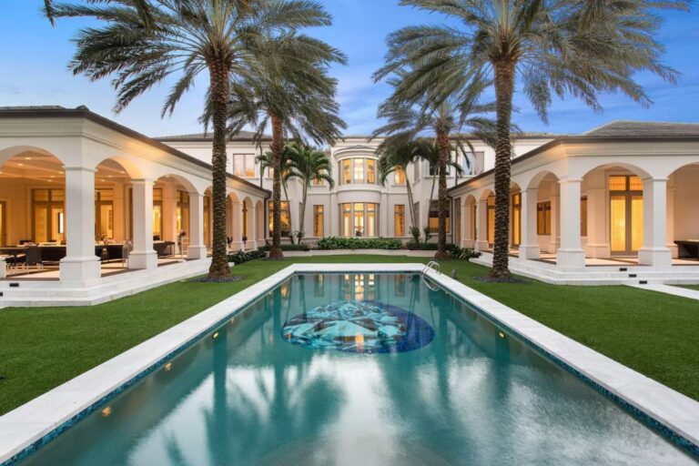 Extraordinary Jupiter House with Modern Design Ask for $10.995 Million