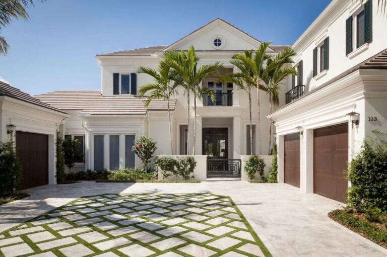 Florida's Breathtaking Jupiter Home for Sale at 8.9 Million