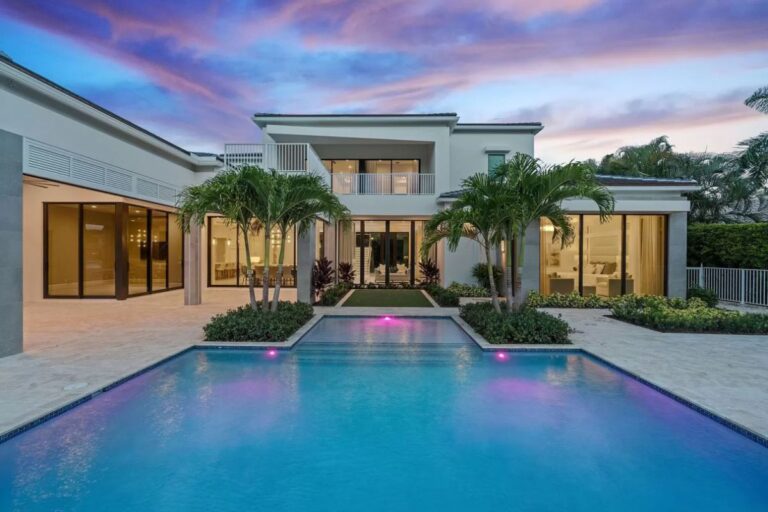 Florida’s Jupiter New Construction Home hits Market for 6.295 Million