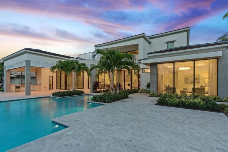 Florida's Jupiter New Construction Home hits Market for 6.295 Million