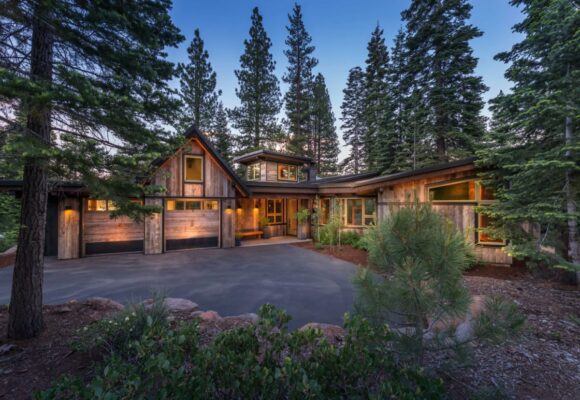 Green House in Martis Camp by Ryan Group Architects