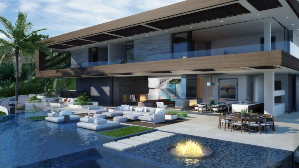 Hollywood Hills Stanley Modern Home Concept by IR Architects