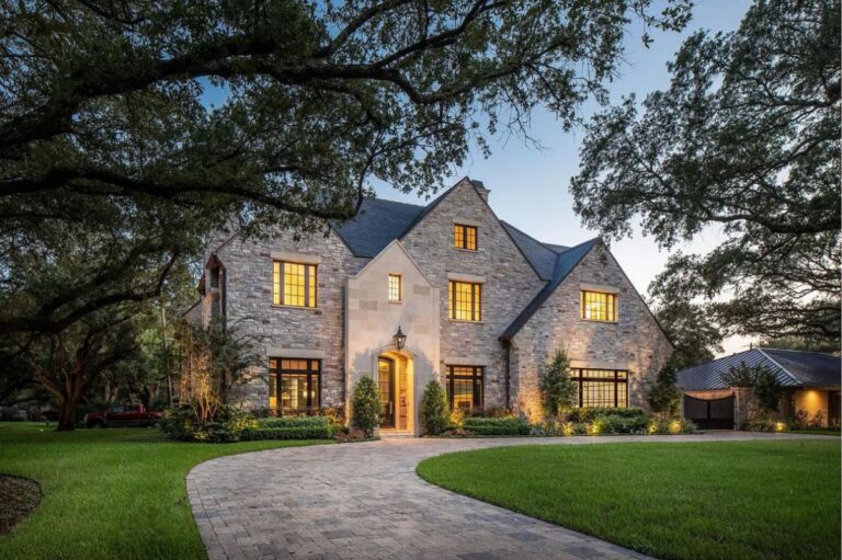 Houston Home for Sale at $4.875 Million offers Exquisite Custom Details