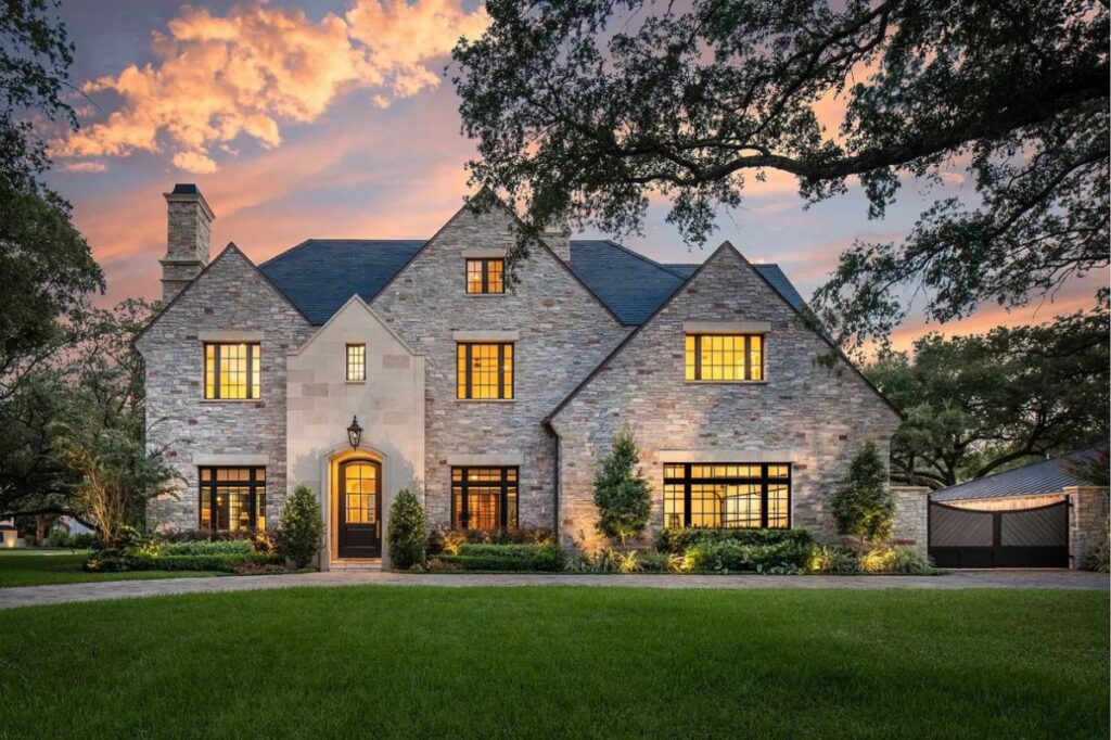 Houston Home for Sale at $4.875 Million offers Exquisite Custom Details