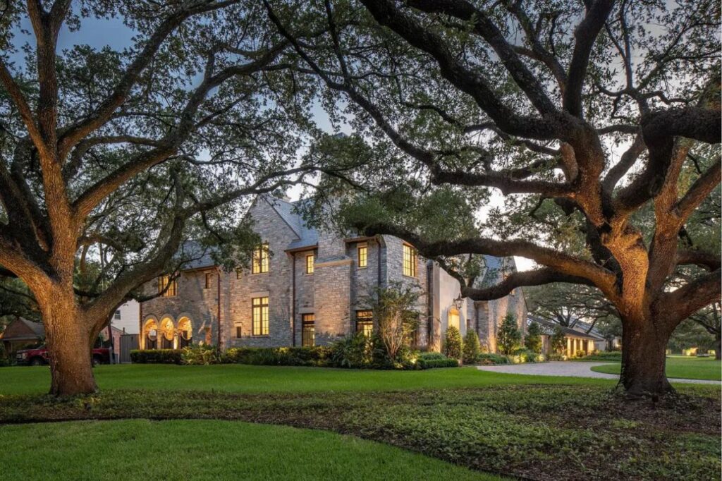 Houston Home for Sale at $4.875 Million offers Exquisite Custom Details
