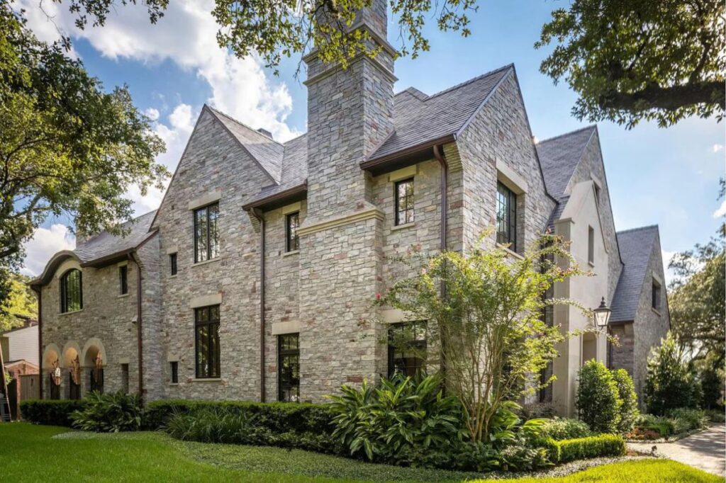 Houston Home for Sale at $4.875 Million offers Exquisite Custom Details