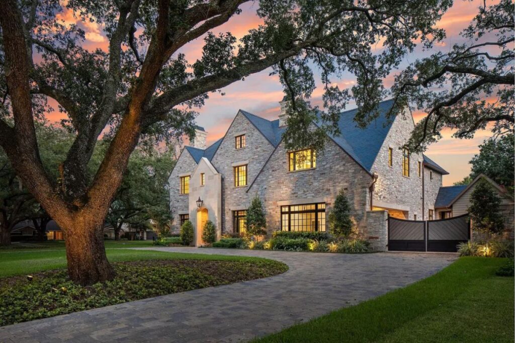 Houston Home for Sale at $4.875 Million offers Exquisite Custom Details